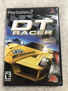 DT RACER PLAYSTATION 2 SPIEL, DISC UND HANDBUCH PLAYSTATION KOMPLETT PS2 NES HQ - Bild 1 von 2