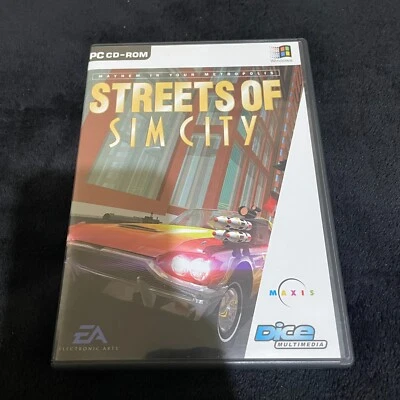 Streets of Sim City PC CD-ROM 1997 Electronic Arts Maxis - Image 1 of 3