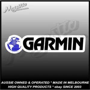 GARMIN - 210mm X 50mm - BOAT - DECAL / STICKER - Bild 1 von 1