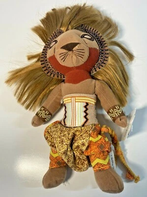 Peluche SIMBA Disney El Rey León Original Broadway Musical Edición Limitada 12" Foto 1 de 4