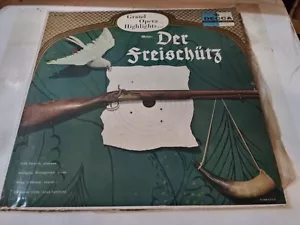 Carl Maria von Weber – Der Freischutz VG Original Mono DECCA DL-9896 Record 1958 - Picture 1 of 4