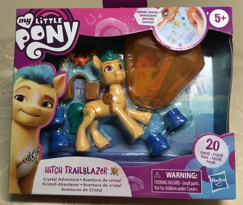 Hasbro My Little Pony  Hitch Trailblazer Crystal Adventure Cover
