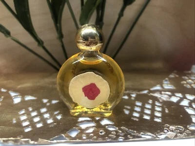 Mini perfume de viaje vintage años 90 Revolution A Versailles Jean Desprez Paris .17 oz Foto 1 de 3