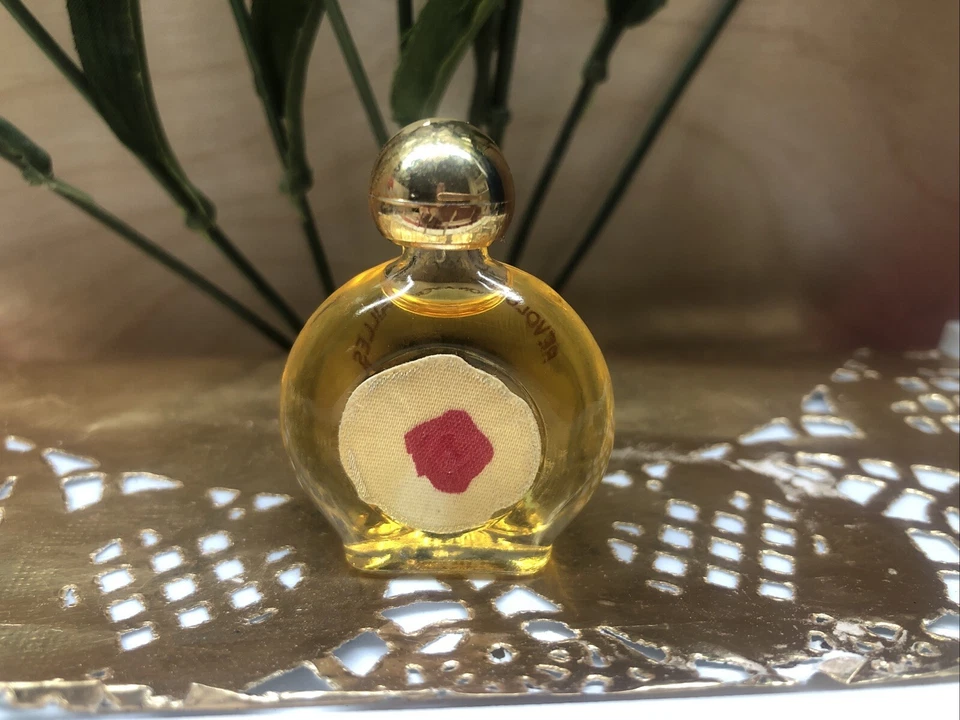 Mini perfume de viaje vintage años 90 Revolution A Versailles Jean Desprez Paris .17 oz Foto 1 de 3