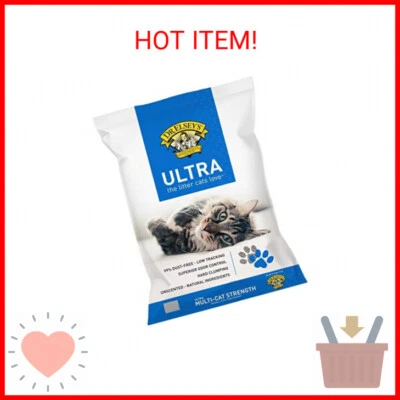 Dr. Elsey's Premium Clumping Cat Litter - Ultra - 99.9% Dust-Free, Low Tracking, - Image 1 of 2