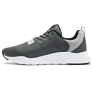 Puma Wired Men Sneaker Sport Fitness Gym Shoes Trainers gray 366970 10 WOW SALE