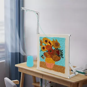 Tufting Frame, Rug Tufting Frame, Aluminium Alloy Tufting Frame - Picture 1 of 19