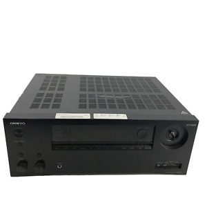 FOR PARTS Onkyo TX-NR656 Home Theater Audio-Visual Receiver Black #IS7678