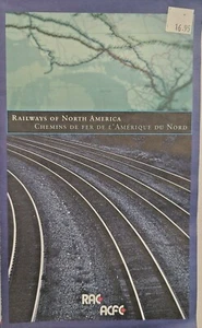 Mapa de ferrocarriles de América del Norte - Imagen 1 de 5