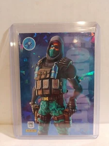 2022 Panini Fortnite Series 3 Depth Dealer Rare Outfit Cracked Ice SP #46 - Picture 1 of 6