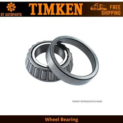 For 1991-1995 Hyundai Scoupe FWD Wheel Bearing Timken 1992 1993 1994 - Image 1 of 4