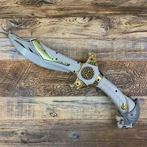 COMO ESTÁ Power Rangers Legacy White Ranger Saba Byakko Shinken Super Hero Bandai - Imagen 1 de 13
