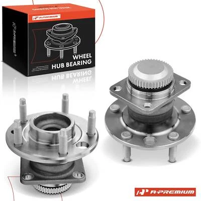 Conjunto de cojinete de cubo de rueda delantero A-Premium 2x para Chevy Corvette Excalibur Phaeton Foto 1 de 4