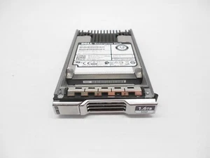 Dell Equallogic 1.6TB SAS SSD Solid State Drive 2.5'' PS6100 PS6110 PS6210 FN72J - Picture 1 of 2