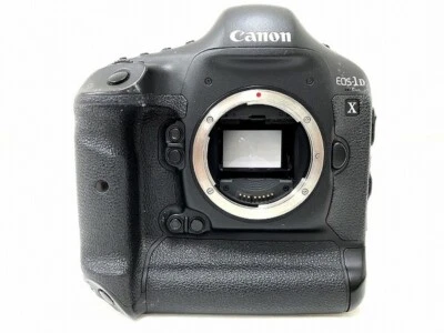 Canon EOS 1D X Black 18.1MP Digital SLR Camera Body English Language From Japan - Image 1 of 4