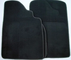 Fussmatten für Bmw 1502-2002 Autoteppiche schw/schw - Bild 1 von 1