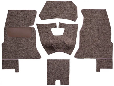 Chevrolet Corvette 1961-1962 kit completo de alfombra de repuesto de esmoquin trasero de espuma Foto 1 de 4