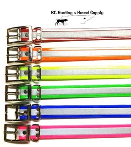 Collar de repuesto Dayglo reflectante para Garmin T 20 / TT 25 collares de seguimiento - Imagen 1 de 7