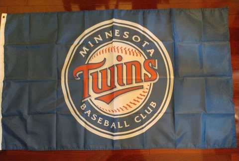 Minnesota Twins 3x5 Flag. US seller. Free shipping within the US!!! Cover