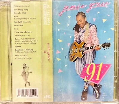 Jamie Grace 91 CD Pop Southern Gospel Christian Music NEW SEALED 2017