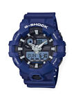 Casio G-SHOCK GA700-2A Super Illuminator XL True Blue Men's Ana-Digi Watch