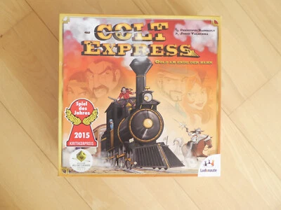 COLT EXPRESS von Ludonaute*Spiel des Jahres 2015 - Bild 1 von 4