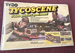 Tablero de diseño de tren HO plegable Tyco Scene nuevo - Imagen 1 de 10