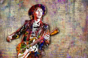Poster BECK, stampa omaggio Beck Pop Art spedizione gratuita noi - Foto 1 di 5