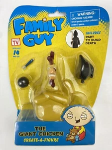 The Family Guy Giant Chicken Build Death Walgreens Exclusivo Nuevo en Tarjeta Colgante - Imagen 1 de 13