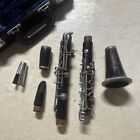 Boosey & Hawkes Edgware Wooden Clarinet Serial Number N84696 Vintage With Case