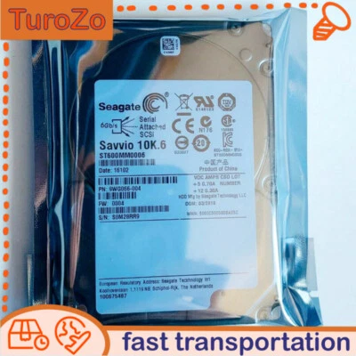 SEAGATE ST600MM0006 600GB 10K.6 2.5'' 6Gb/s SAS Hard Drive 100% Generic - Image 1 of 3