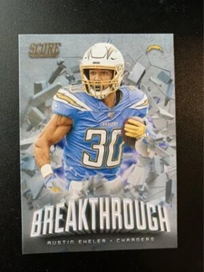 2020 Score Breakthrough #13 Austin Ekeler Chargers  - Bild 1 von 2