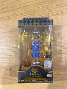 NBA Allen Iverson Chase Funko Gold Legends Premium Vinyl Figure - Picture 1 of 6