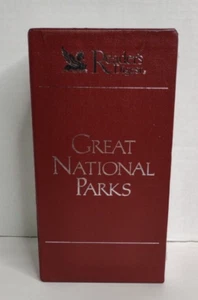 Reader's Digest Great National Parks VHS Cassette Video Tape Box Set of 3 - Picture 1 of 8