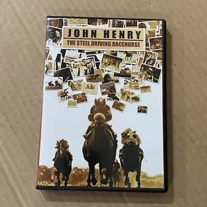 John Henry The Steel Driving Racehorse DVD Widescreen - Picture 1 of 5
