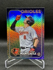 2024 Topps Series 1 Ryan Mountcastle Easter Foil #34 Holiday Orioles - Picture 1 of 1