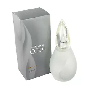 Fire & Ice Cool Par Revlon 1 oz / 30 ML Cologne Spay pour Femme - Picture 1 of 1