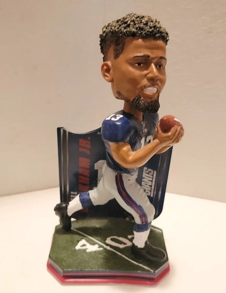 NFL Legends of the Field ODELL BECKHAM # 13 Bobblehead Limited Edition 8 Of 2016 - Image 1 of 4