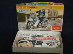 Nitto Meguro 500 cc Police Motorcycle 1/15 Kit - Picture 1 of 1