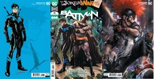 Batman #99 cover A Chew 1:25 Jimenez Variant Joker War comic 1st Print 2020 NM