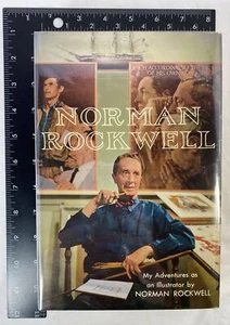Norman Rockwell, My Adventures as An Illustrator, 1960 HC/DJ/SC, 1st Ed, Signed - Picture 1 of 12