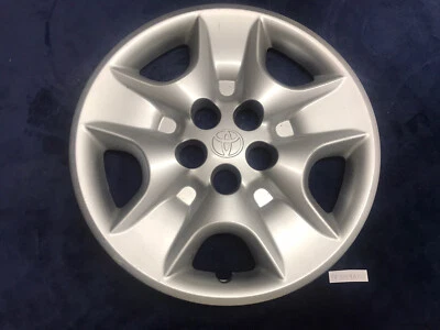 One 1990s Toyota Celica Hubcap 1993 1994 1995 1996 1997 Hubcap Wheel Cover - Image 1 of 4