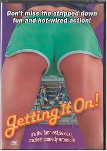 Getting It On (DVD, 2004) Sexy Comedy BRAND NEW - Imagen 1 de 2
