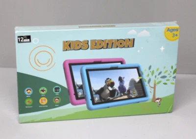 KIDS EDITION Tablet Pc L10, 6+6GB RAM +128GB ROM(10 Zoll)5G Wifi Android 13 Rosa - Bild 1 von 3