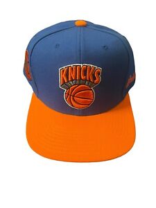 New York Knicks NBA Mitchell And Ness Fitted Hat/Cap 7 5/8