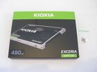 Kioxia LTC10Z480GG8 EXCERIA 480 GB 2.5 Inch SSD With Mounting Screws