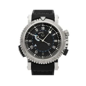 Breguet Marine Royale White Gold Automatic 45mm Watch Strap 5847BB/92/5ZV - Picture 1 of 6