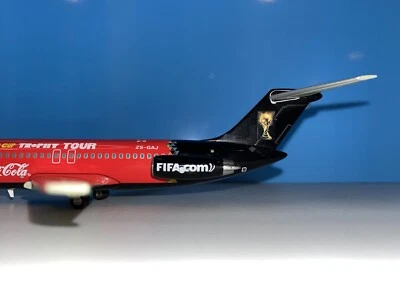 FIFA Trophy Tour Dc-9-30 ZS-GAJ 1/200 UNKNOW MAKER - Image 1 of 4