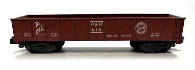 American Flyer Delaware & Hudson Gondola #916 - Image 1 of 4