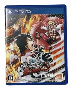 One Piece PSVITA Games Burning Blood Normal Edition 2016 Memory card required - Picture 1 of 10